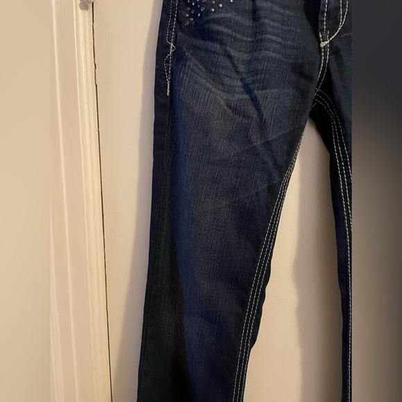 ARIAT Ruby Jeans Dark Wash Size 27R - Picture 5 of 16